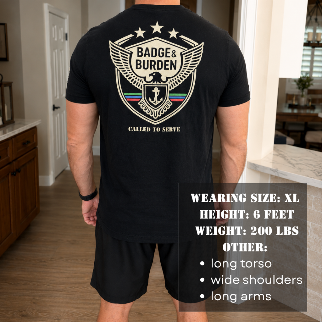 Badge & Burden Signature Lightweight Tee