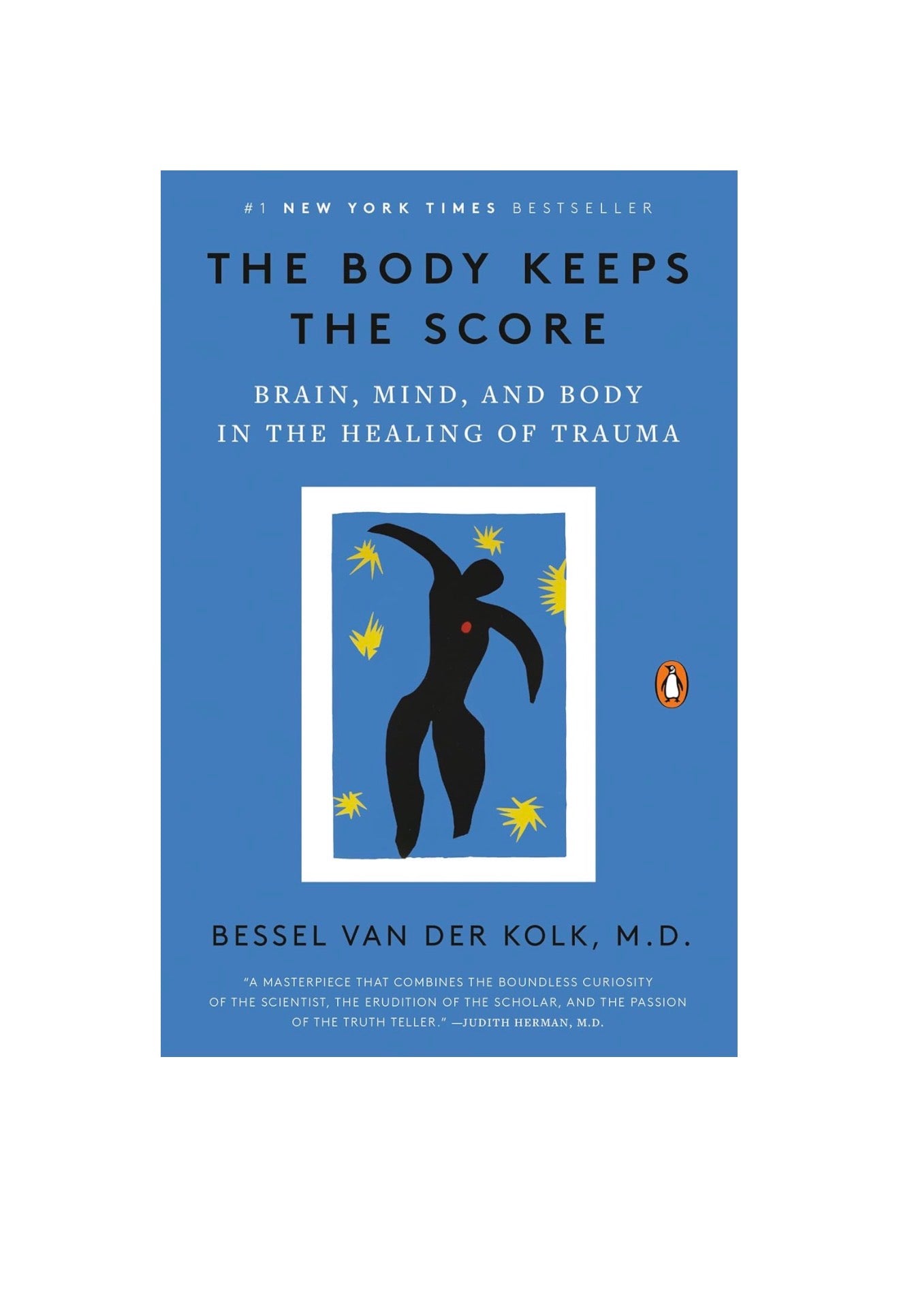 The Body Keeps the Score Book | Trauma Healing and Mental Health for First Responders