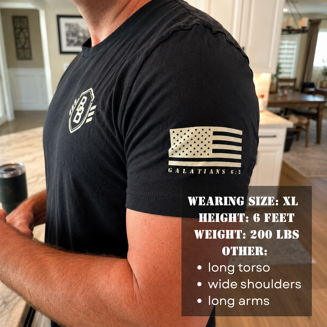 Badge & Burden Signature Lightweight Tee