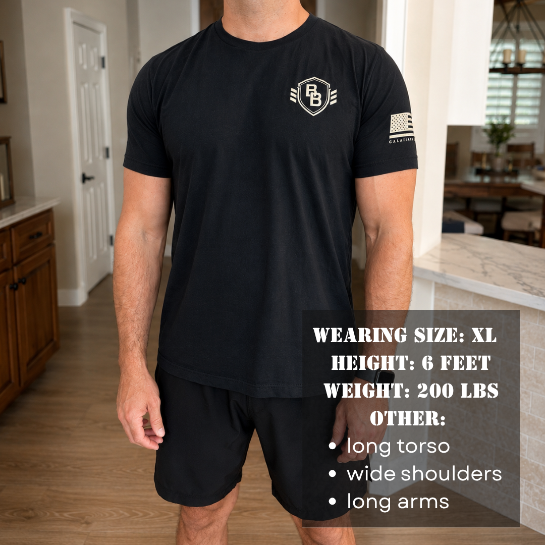 Badge & Burden Signature Lightweight Tee
