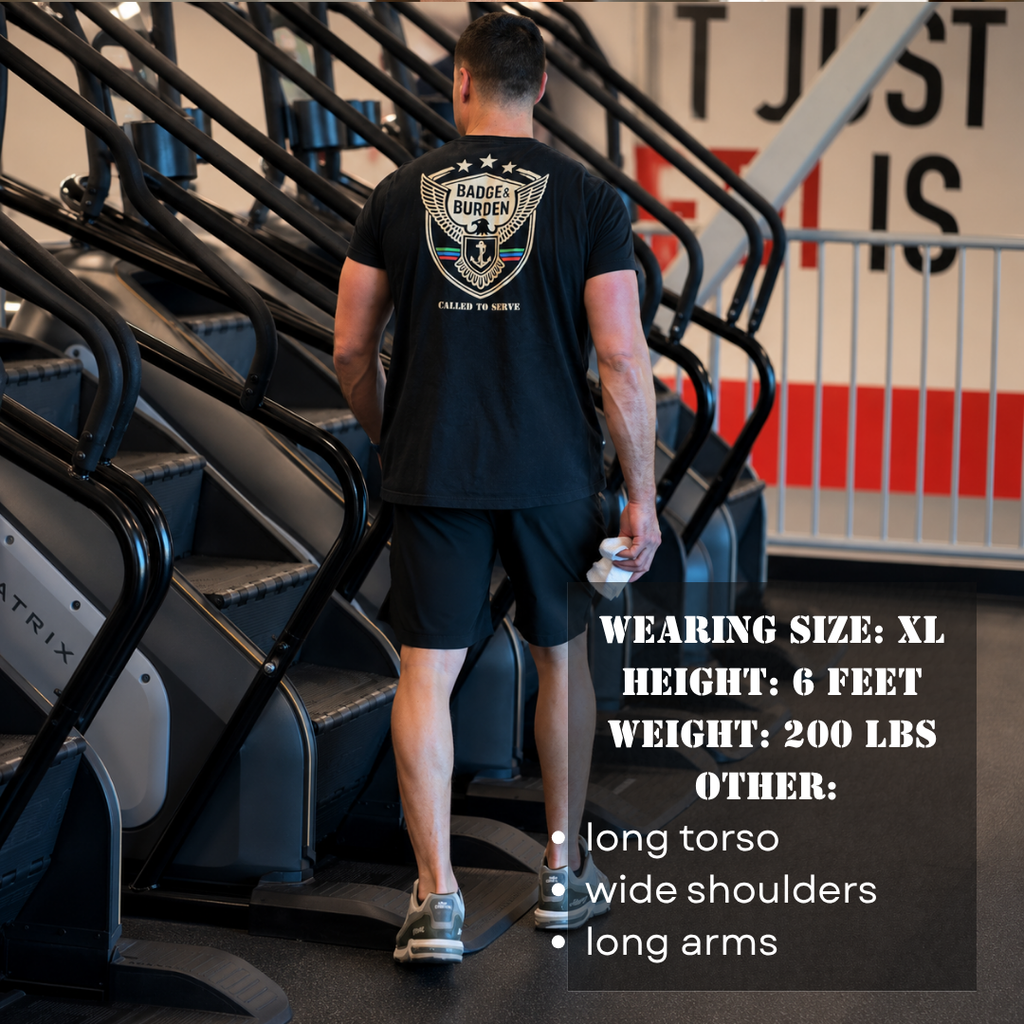 Badge & Burden Signature Lightweight Tee