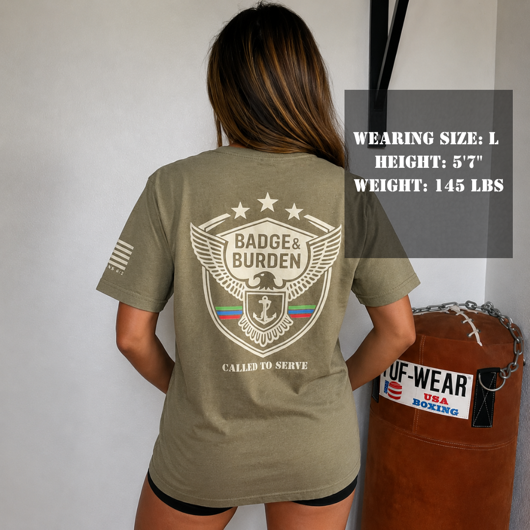 Badge & Burden Signature Lightweight Tee