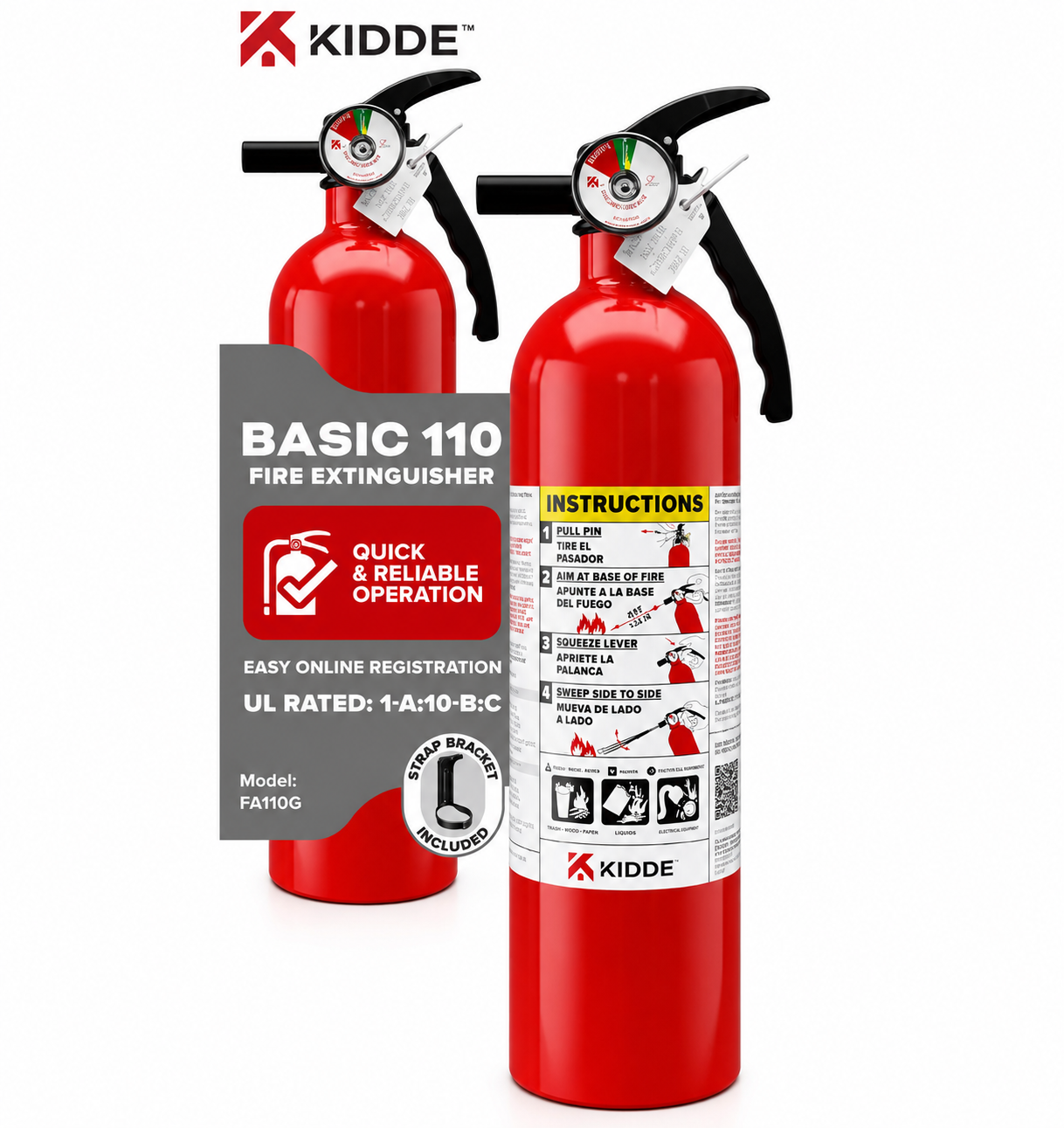 Multi Purpose Fire Extinguisher