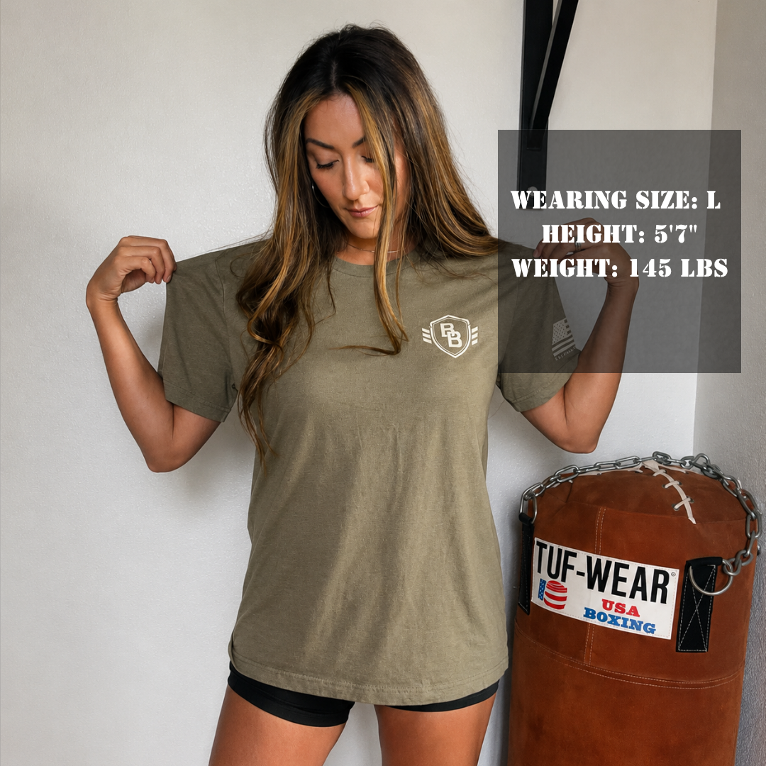 Badge & Burden Signature Lightweight Tee
