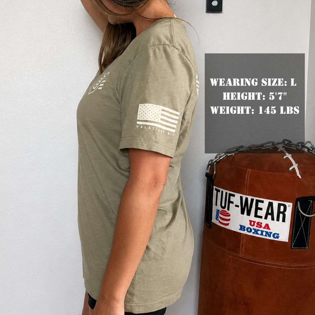 Badge & Burden Signature Lightweight Tee