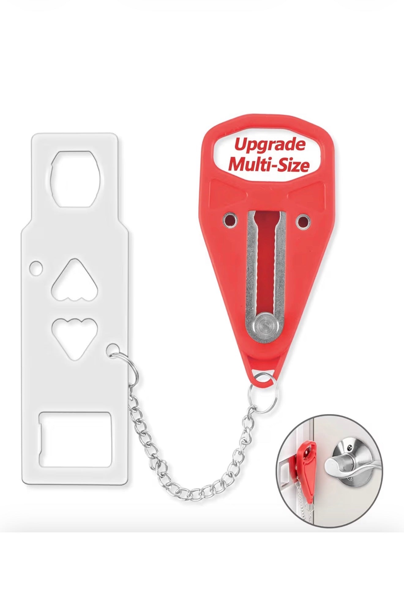 Portable Door Lock | Travel & Home Security