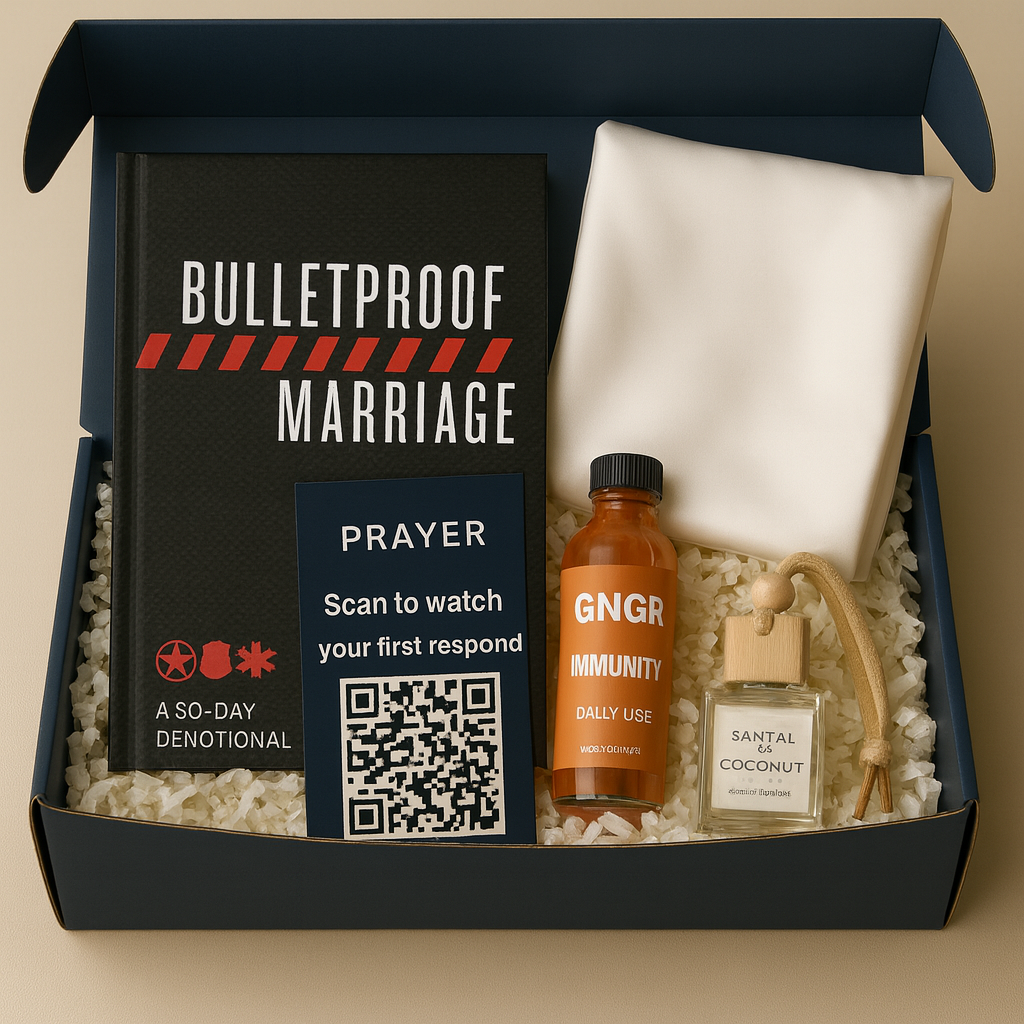 New to First Responder Life/Wife ANCHOR Box