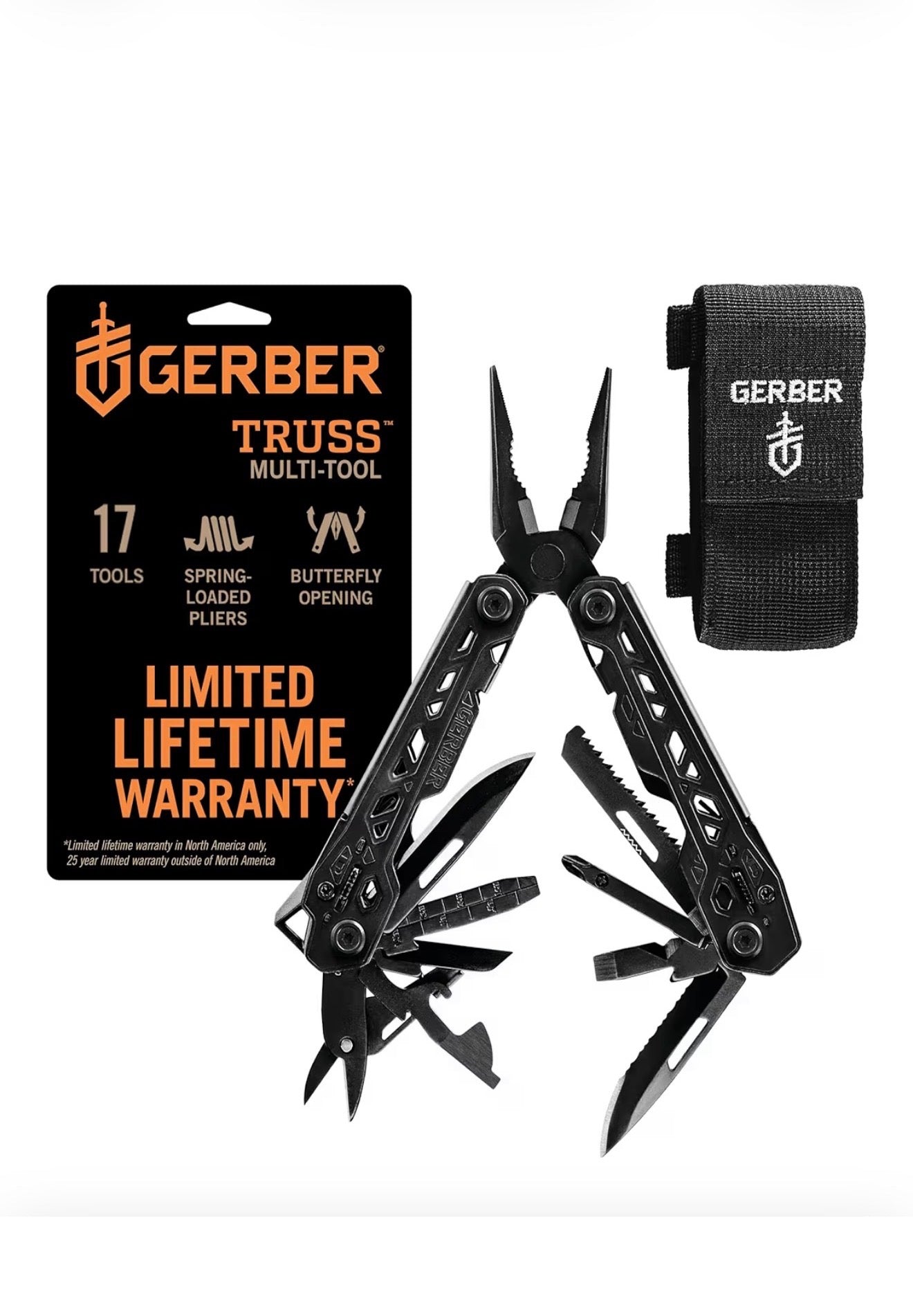 Gerber Suspension-NXT Multitool | 15-in-1 Everyday Carry Tool for Emergency Preparedness