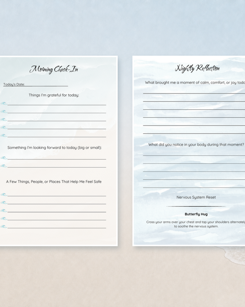 Grateful Hero’s Journal | A Daily Reset for Heroes and Families