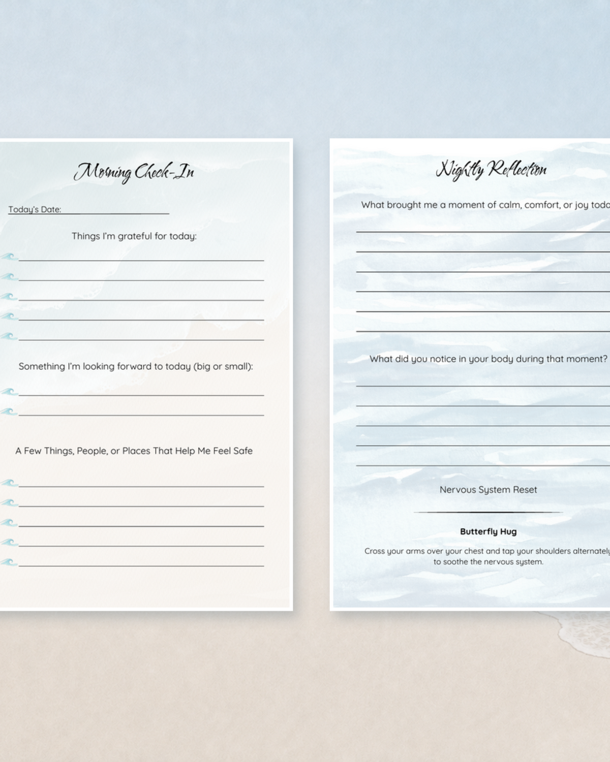 Grateful Hero’s Journal | A Daily Reset for Heroes and Families