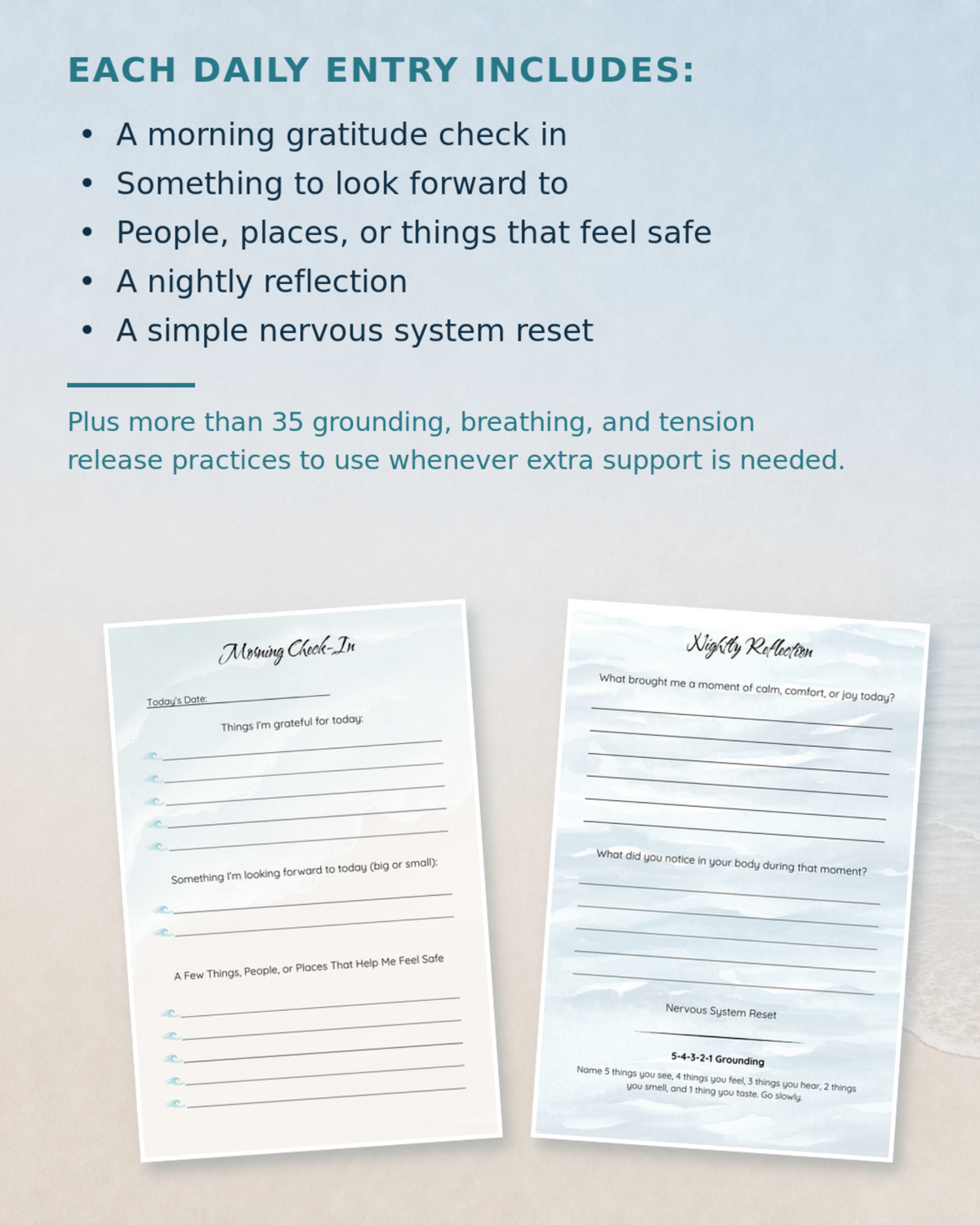 Grateful Hero’s Journal | A Daily Reset for Heroes and Families
