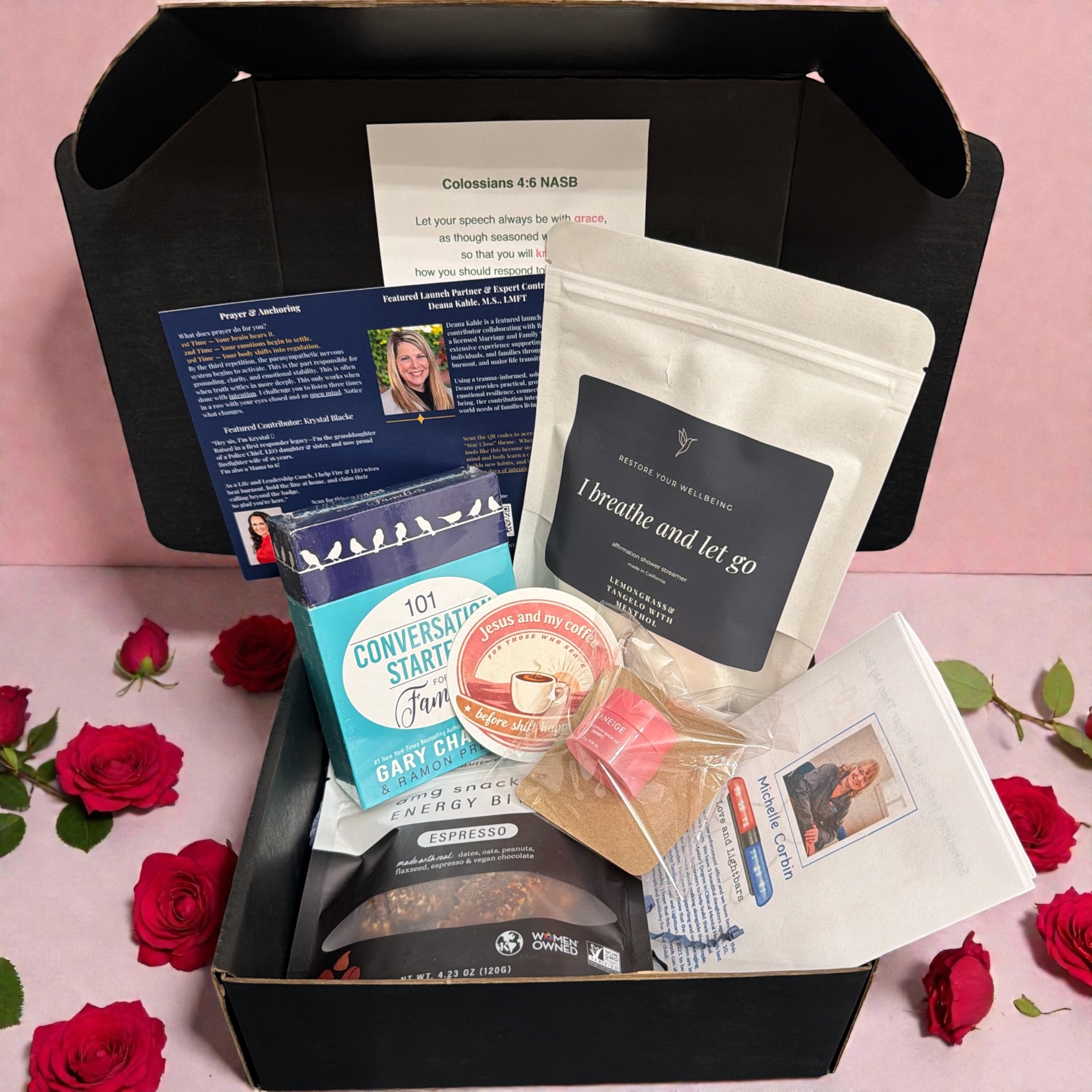 February (Stay Close) • ANCHORED Box