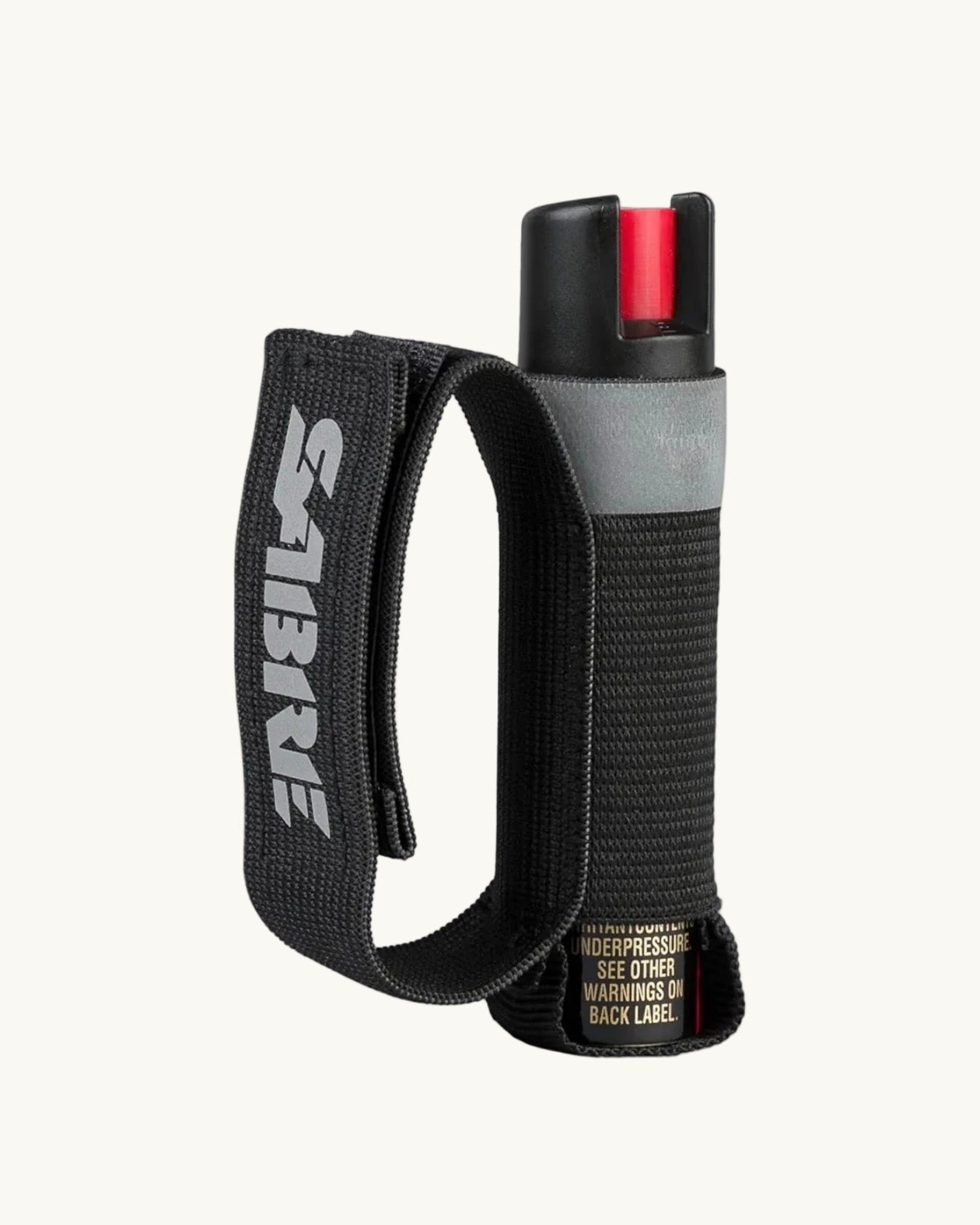 SABRE Runner Pepper Gel with adjustable reflective hand strap