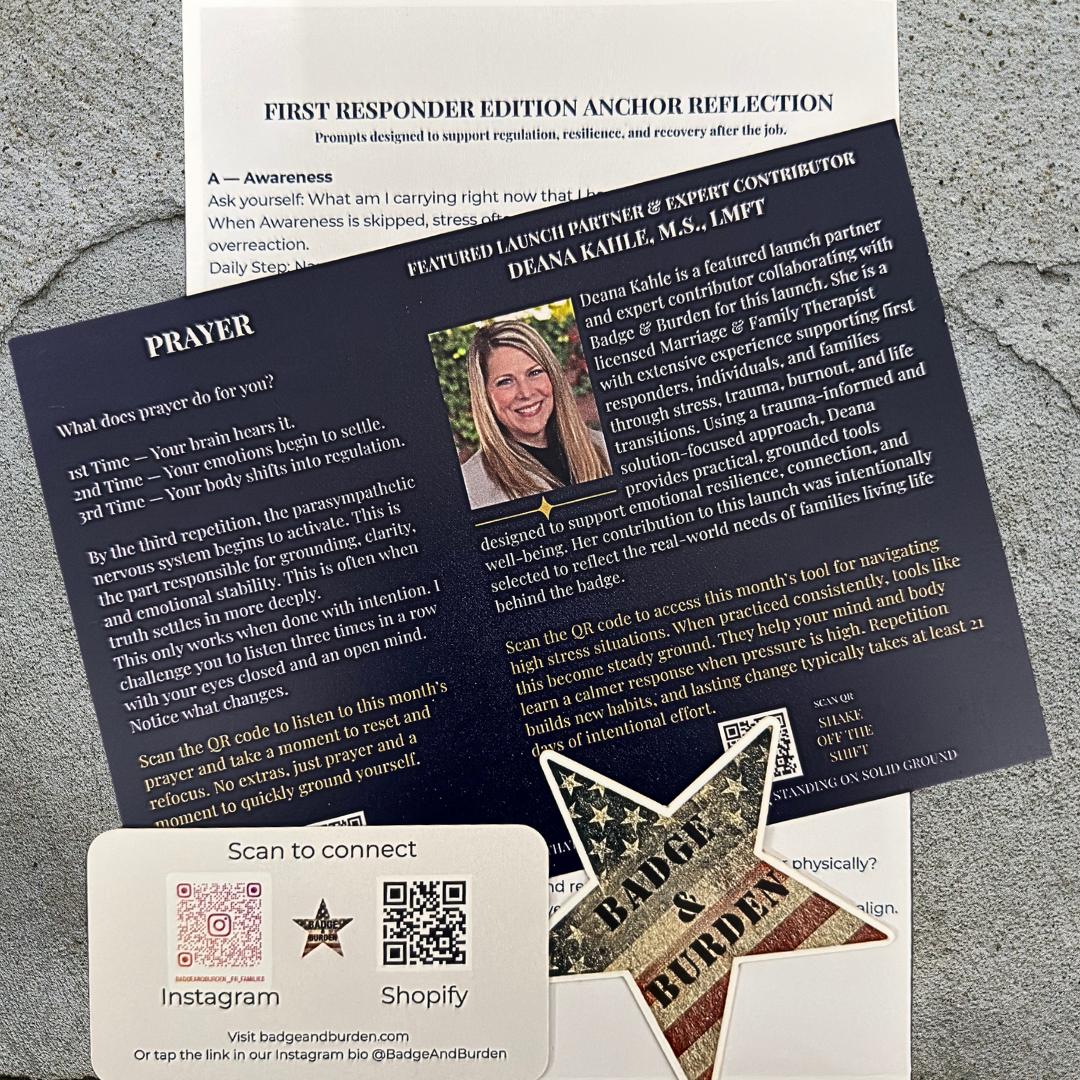 First Responder Gift Box