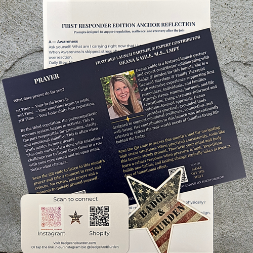 First Responder Gift Box