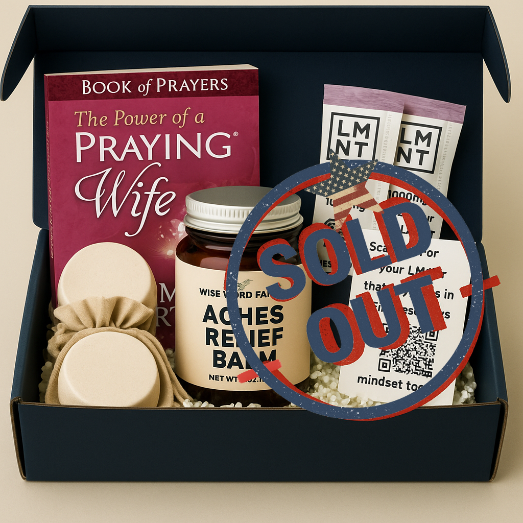 Reset & Rise • First Responder ANCHOR Box