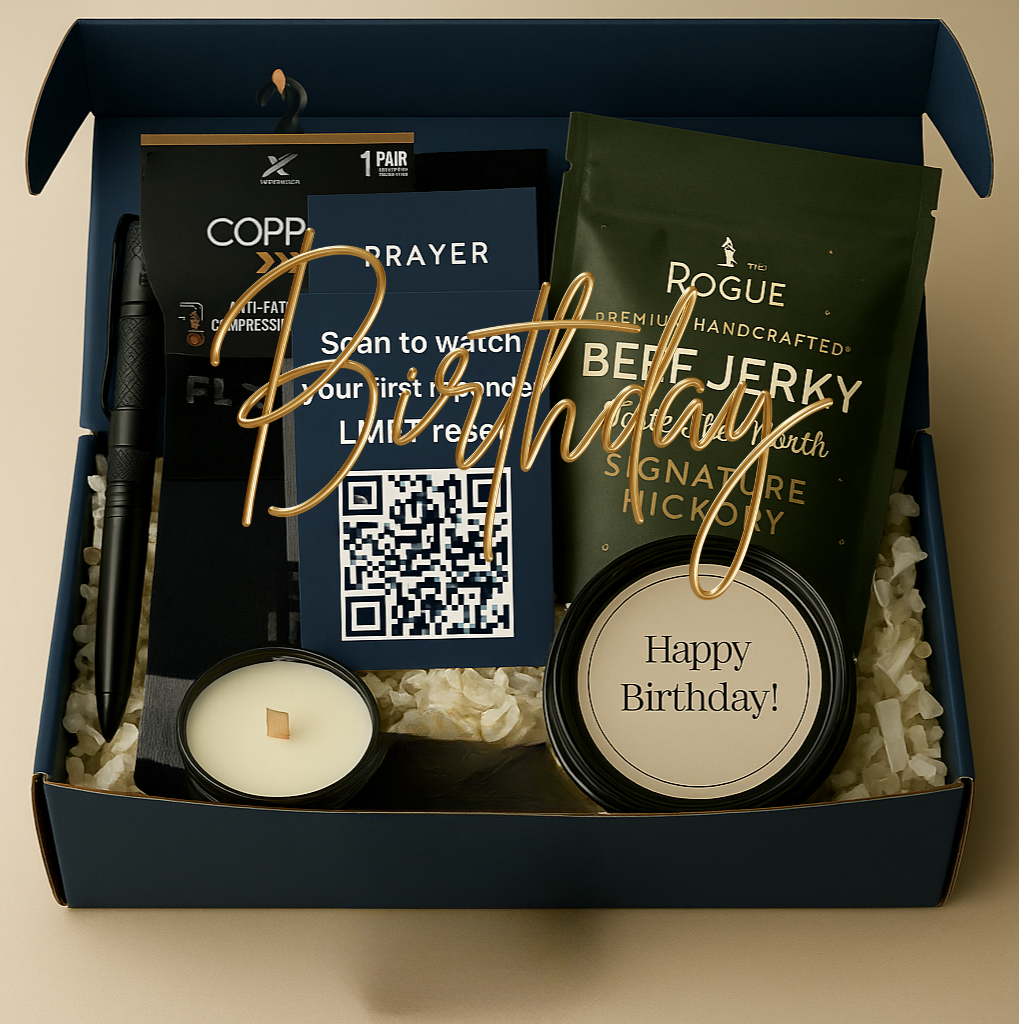 First Responder Birthday ANCHOR Box