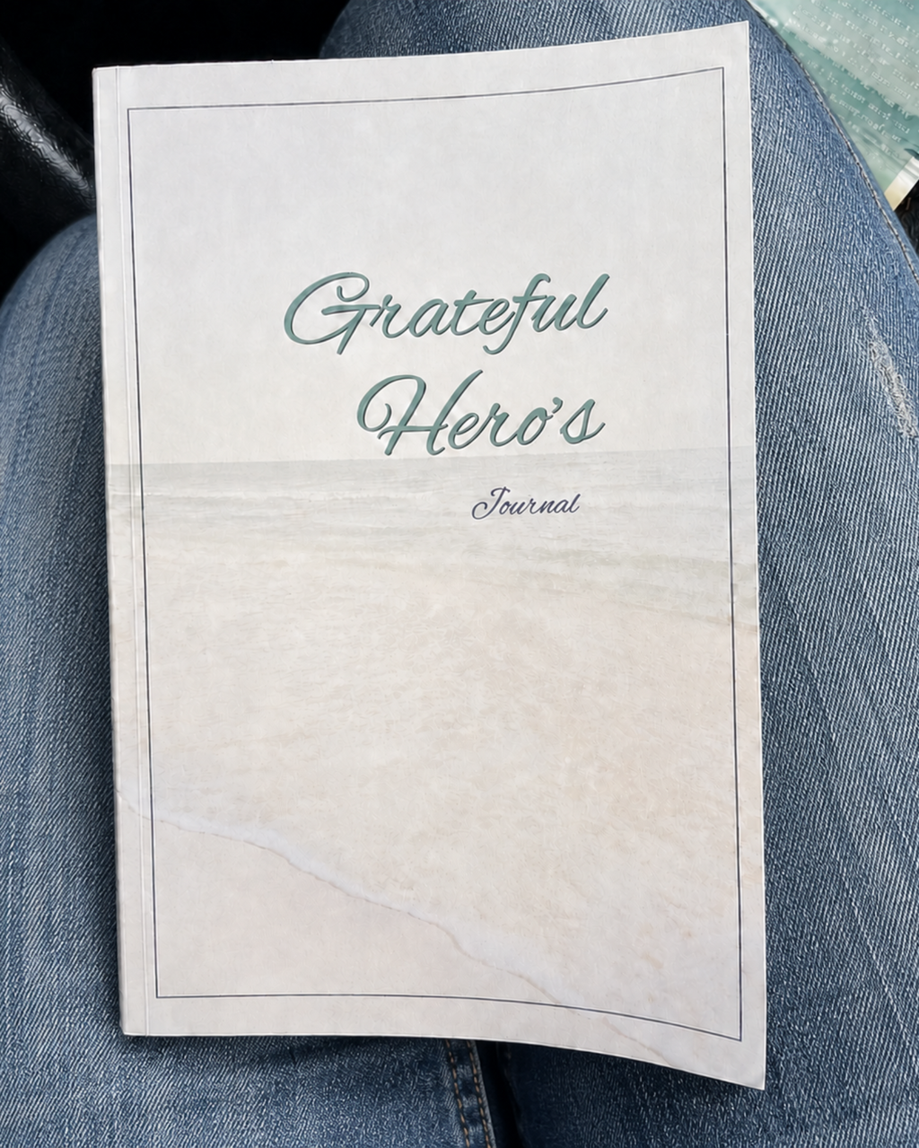 Grateful Hero’s Journal for first responders, military members, veterans, and their families