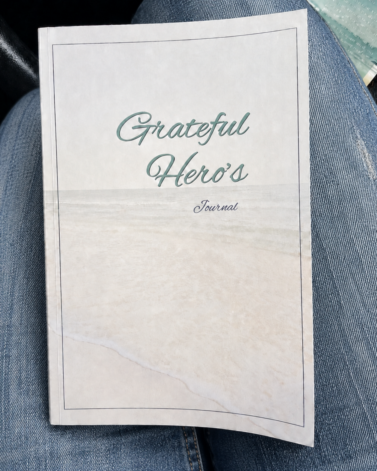 Grateful Hero’s Journal for first responders, military members, veterans, and their families